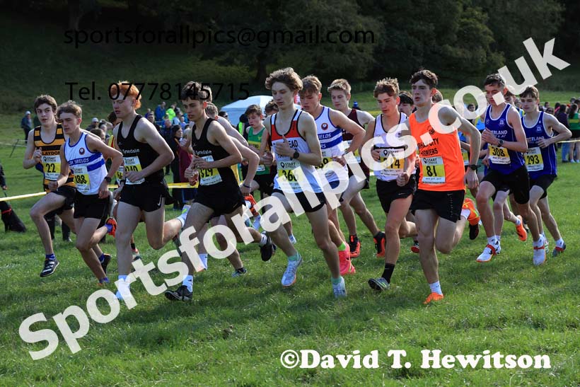 Mens under-17s 2024 Start Fitness NEHL, Thornley Hall Farm, Peterlee, Saturday, September 28th.   Photo: David T. Hewitson/Sports for All Pics